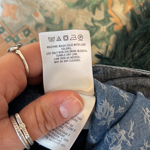 Anthropologie Pilcro Ultra High-Rise Cropped Wide-Leg Jeans - Picture 11 of 11